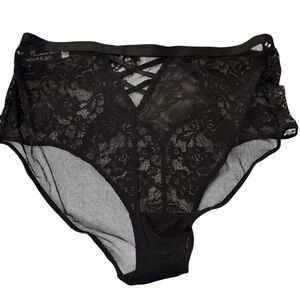 Adore Me Black Lace Panties